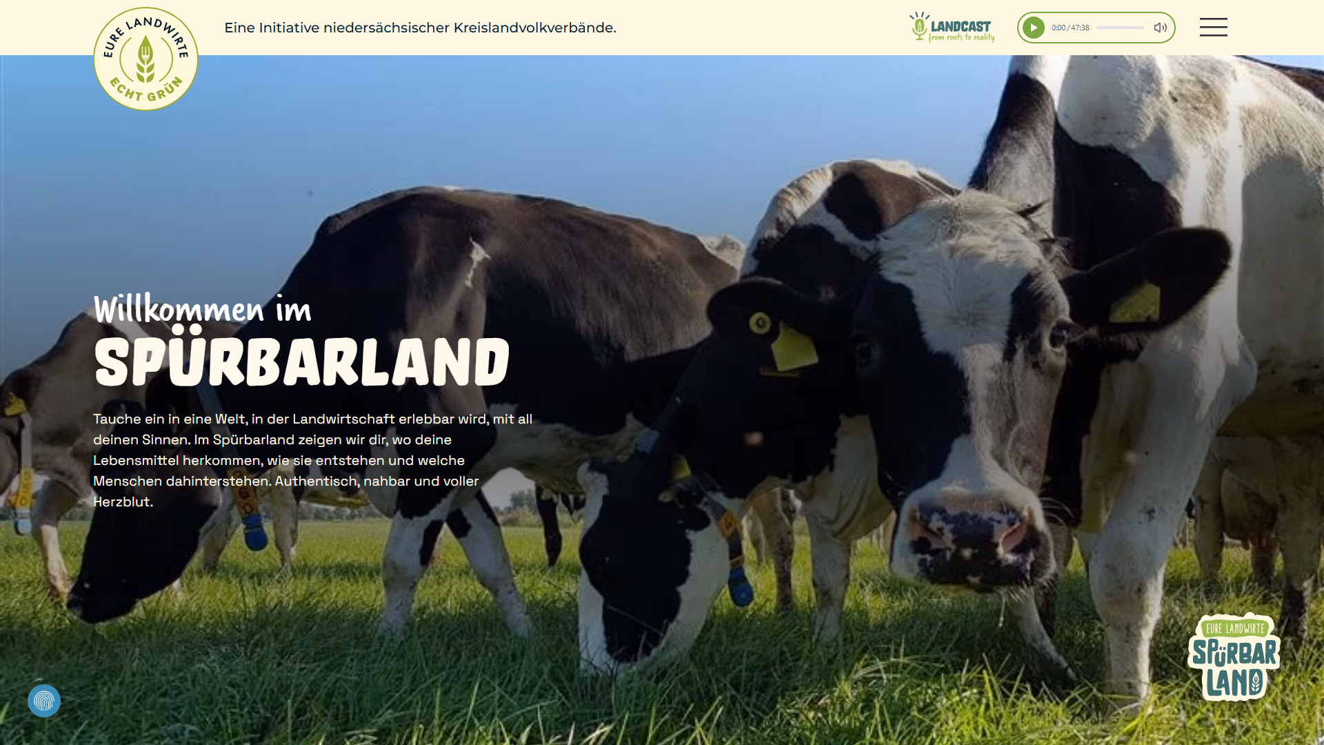 Startseite von Eure Landwirte