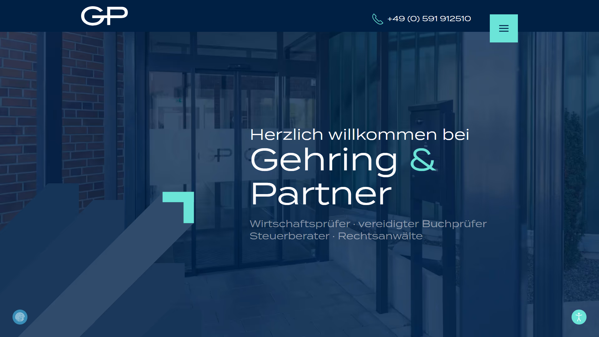 Startseite von Gehring & Partner